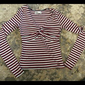 HOLLISTER Long Sleve Top